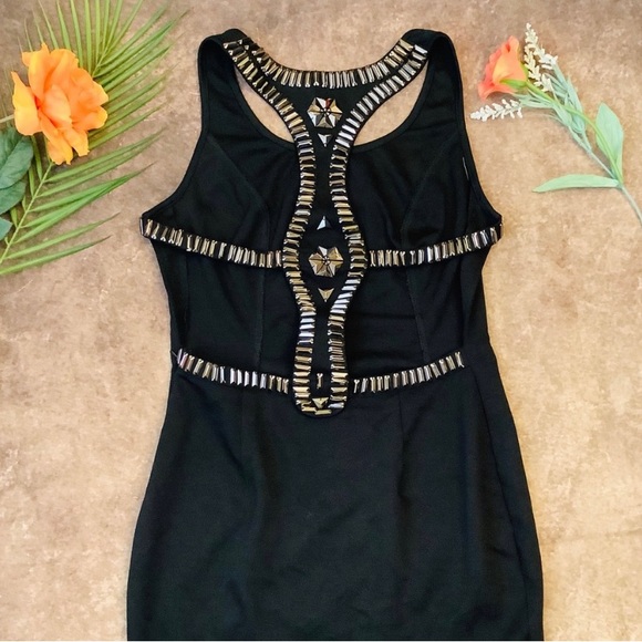 ASOS Petite Dresses & Skirts - ASOS Black sequin halter dress